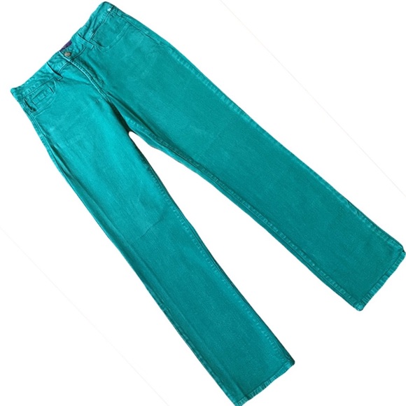 NYDJ Premium Quality Denim Jeans , Not Your Daughter’s Jeans ,Straight Leg Jeans - Picture 11 of 12